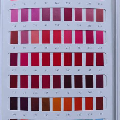 顶三带色，卡链接OKE各种品类色卡织任选