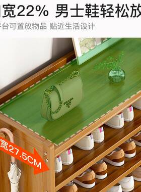 层鞋架子家用门口2205爆款新款实木空间经济KMW型分隔板简易省鞋