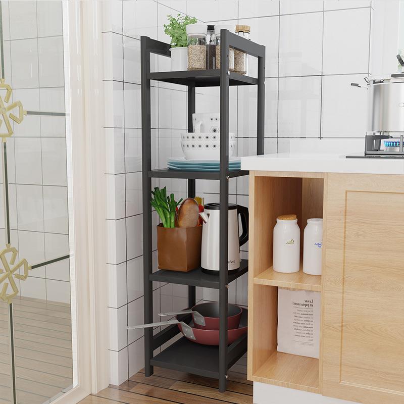 厨小.推车置物架落多层收纳架房微地波炉箱烤杂物架子客厅储物架