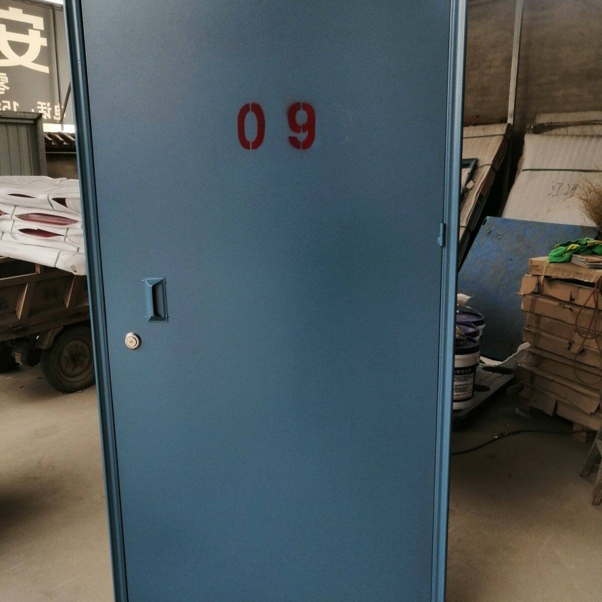 地下室单门储藏间铁皮门楼道门简易门仓库门家用普通铁门单门