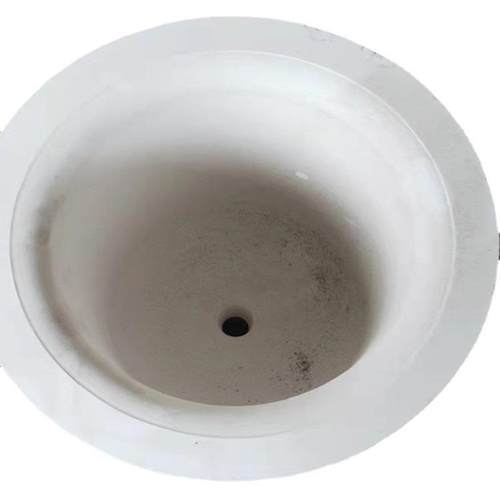 10MY-GG-1.0℃熔融石升英17.6坩熔块炉坩埚一套包含底座顶盖埚和