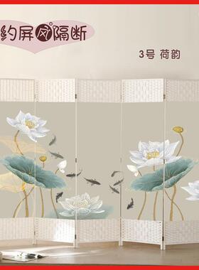 断屏风用客卧室厅家折叠移动玄关隔简约现代小户型80346装遮挡墙