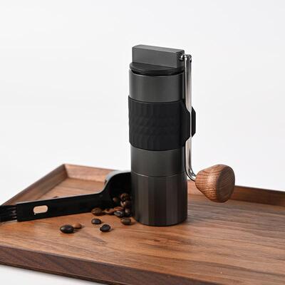 便携可WOE折摇磨豆器钢手芯磨叠咖啡手豆研磨机手动研磨器