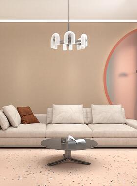 日式6星水磨瓷石砖0空301960x1200彩色马卡龙小颗粒仿古砖柔光防