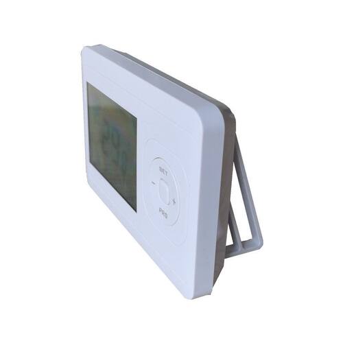 B8048燃气壁挂炉无线温控器免布线WIFI手机远程操控温度控制器