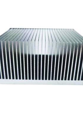 家供应70散x3铝厂合金型材电7子热片XNH电焊机散热器