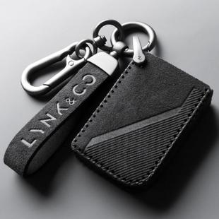 适用2022款 领克01新能源专用0汽车096档壳5 领克0钥匙高套23556款