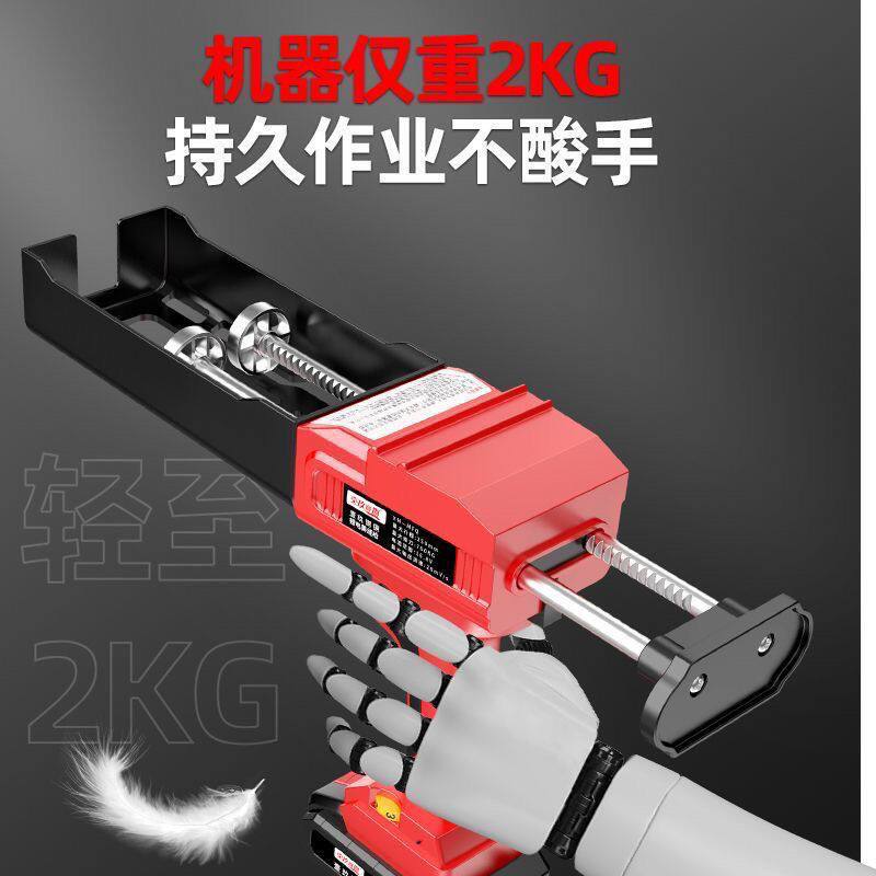 电动美缝打胶胶枪瓷砖双管美缝剂全自动施工工具机电胶机新款全套