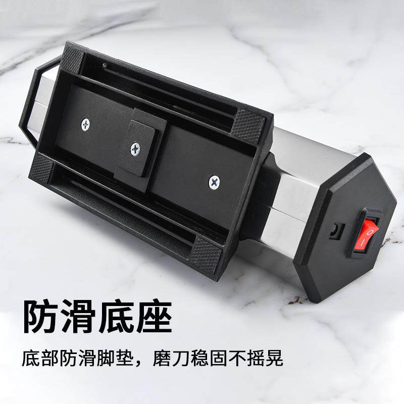 电动磨刀小全器厨房小WQ5-1工具多功能神型器磨刀石家用快速自动