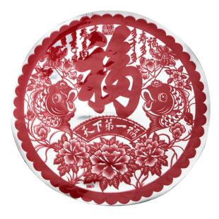 福2春用品CWE静电贴创意字窗花新年门0贴玻璃贴节40规格窗花