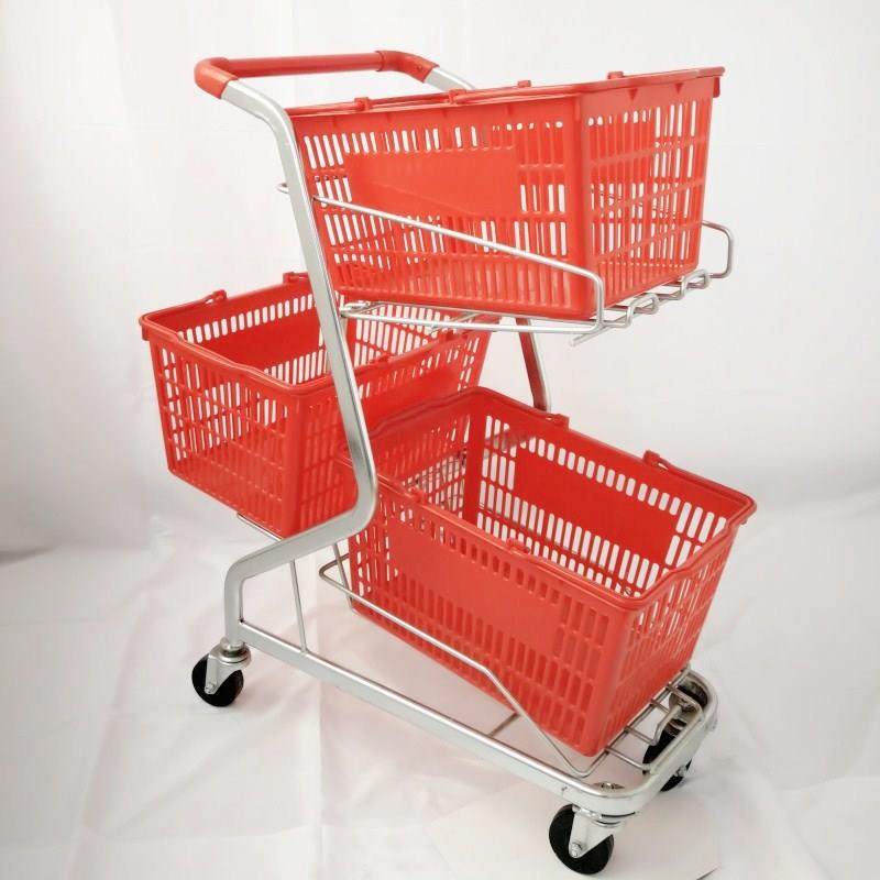 超市三购物车KTV小手推车型zy013篮车便利店理货车家用推买菜手车,商业/办公家具,购物车,淘宝优惠券,粉丝福利购,淘宝优惠卷