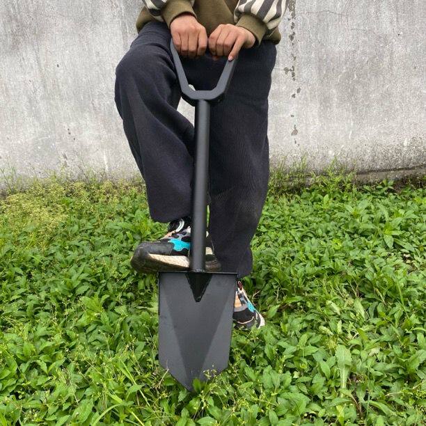 工兵铲户外野营小铁锹军工铲加厚加强铁铲铲子锰钢材质便携多功能