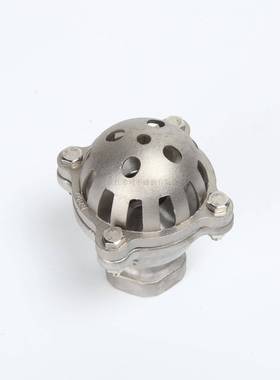 3升04不锈钢丝扣6底阀降式井底硬密封H17722设W-P自吸泵防逆流计