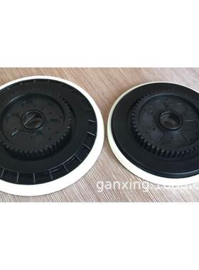 强制偏4心抛光301251转接盘抛5151轮托盘带齿光盘自粘盘