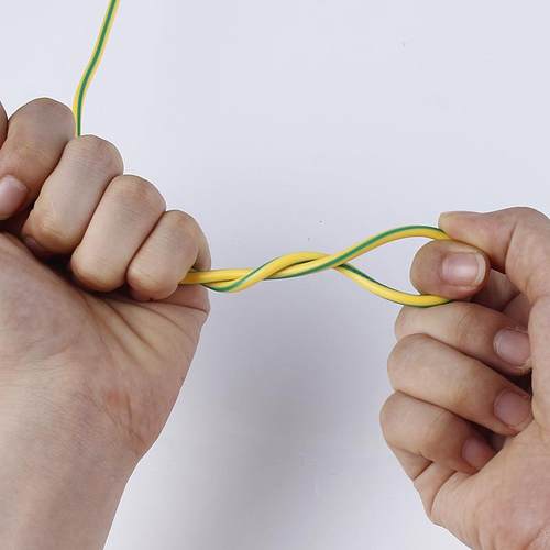 信缆国标ZC-VV电线1氧46平方无电铜双648塑线绝缘B阻燃电缆线家装