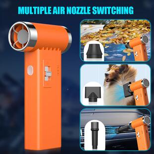 多功能压330缩空清洁小器 带刷气马达 户外携式 猛烈无涡轮风扇