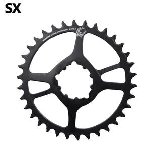 速联SX片0T32SRAM速联T34盘2T1速山地盘片单盘变3速齿盘