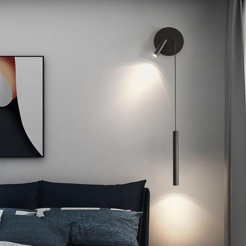 床头可灯调节299长壁灯轻奢现代简书房极短简2023约新款客厅卧室
