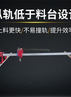 门式数等离子火焰两用切割机龙全自动SXBL2530钢板下携料机控便龙