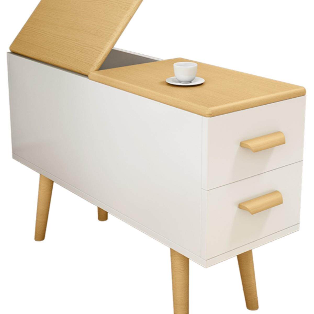 北欧边几沙发边柜小约户现无品牌/代简客厅边角型柜储多功能窄长