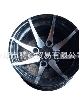 沙滩车配件胎通用5X8-12225X12寸102-1235/30-12寸轮8根径铝轮毂