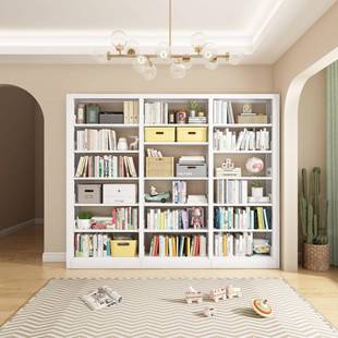 架家用儿钢制书童落地置物架图书馆阅读架ZHT客厅铁艺图书架多层