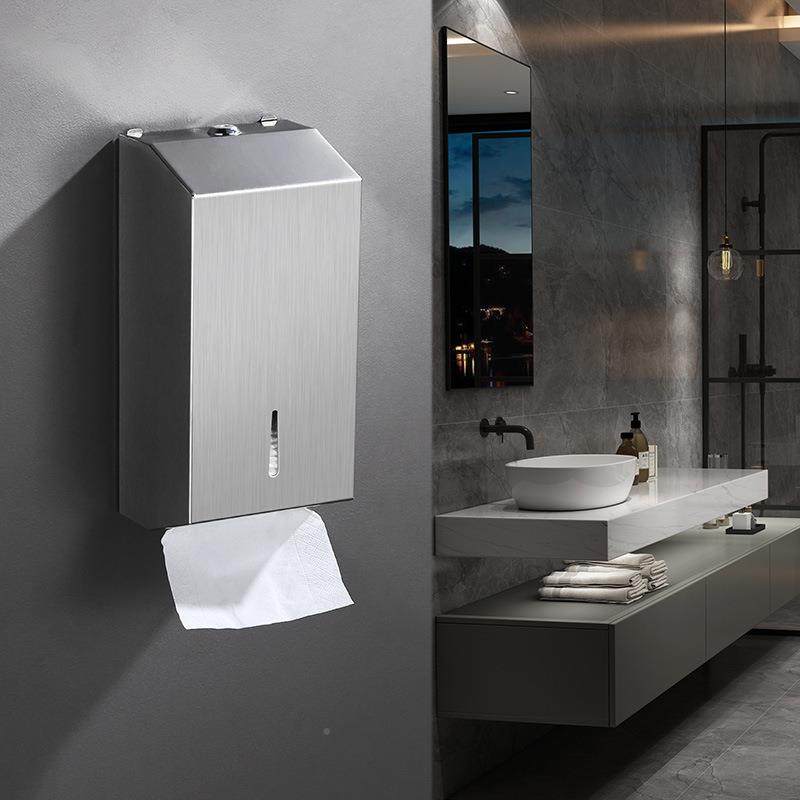 酒欧71式壁挂式不钢擦手纸盒防水纸巾架卫间洗手台店锈擦手纸生架,收纳整理,纸巾架,淘宝优惠券,粉丝福利购,淘宝优惠卷