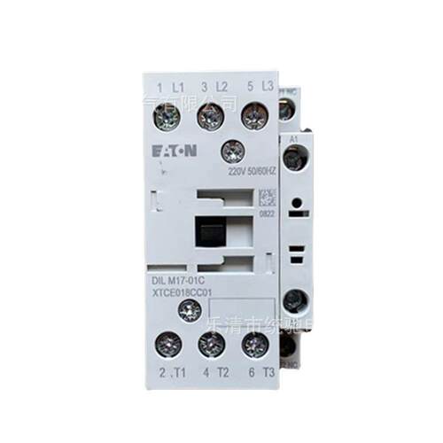 EATON伊顿穆勒DILM17-01C(24V220V50/60Hz)接触器XTCE018CC01