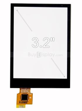 3.2寸电容式触摸屏含FT6236控制器分辨率240x320