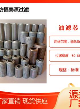 稀油站油动机液压油滤芯HP0651A10ANP01矿山机械旁路系统滤网
