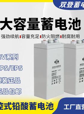 双登铅酸蓄电池GFM-2V1000AH2V200AH300AH400AH500AH600AH2V800AH