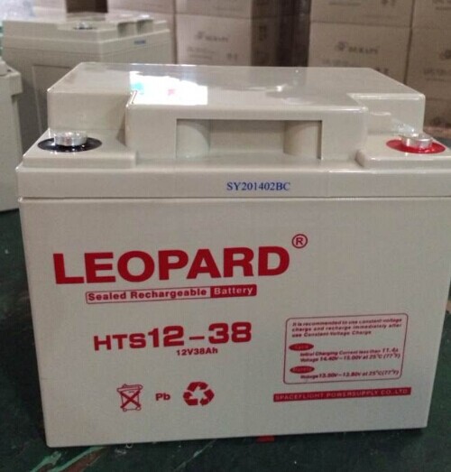 LEOPARD美洲豹HTS12-40安12伏蓄电池12V40AH质保包邮