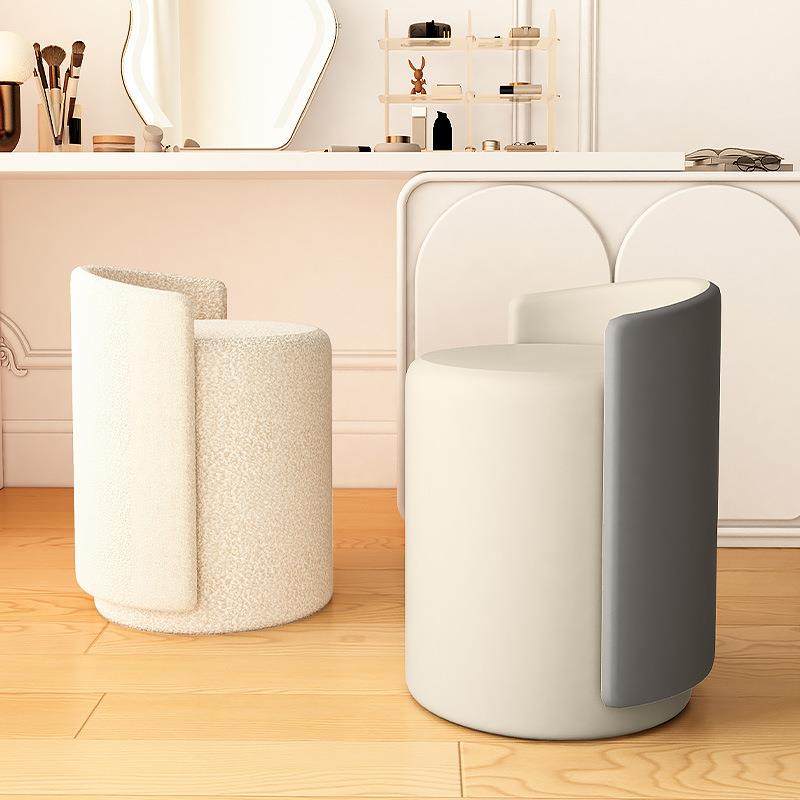 北欧化妆凳网红梳妆椅轻奢美甲凳家用卧室梳妆台凳子靠背矮凳圆凳,纺织面料/辅料/配套,纺织机械配件,淘宝优惠券,粉丝福利购,淘宝优惠卷