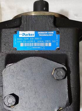 2500型压裂车柱塞润滑泵ParkerT6DM-B38-3R00-C1