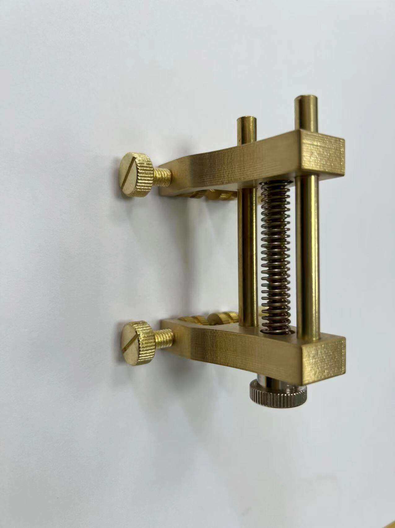 小提琴维修工具修琴板工具4爪尾缝夹维修小提琴工具