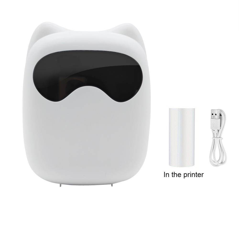 2024新品迷你热敏式打印机C37儿童学生习题错题照片热敏打印