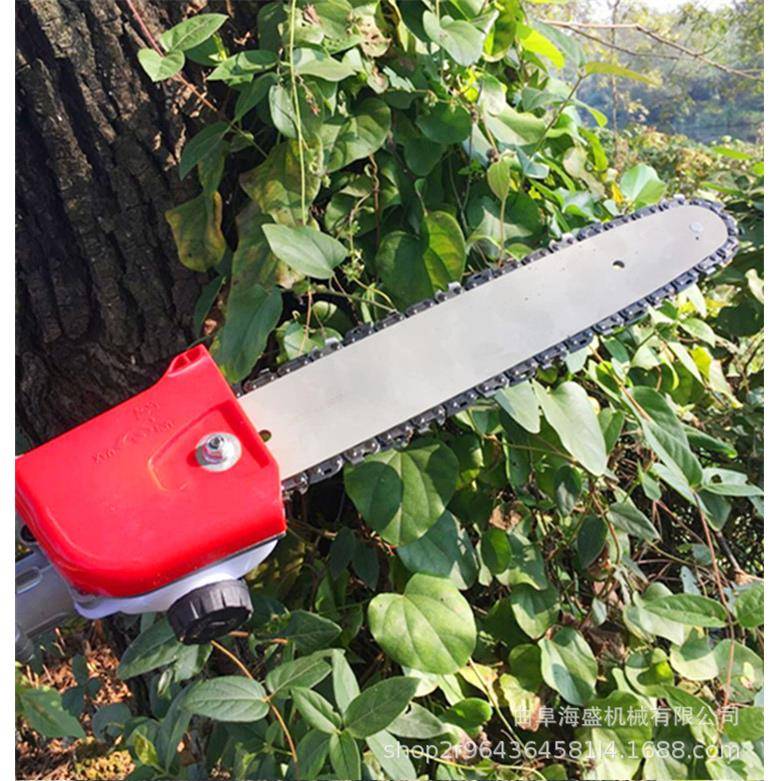 园林绿化管理高枝剪汽油四冲程高枝锯高树打枝机