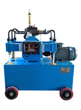 鸿源电动试压泵运行平稳试压泵性能稳定4DSY电动试压泵武