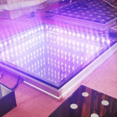 广台东工厂直销弹簧地舞酒J吧KTV颤633七彩D台地板全彩蹦迪床酒吧