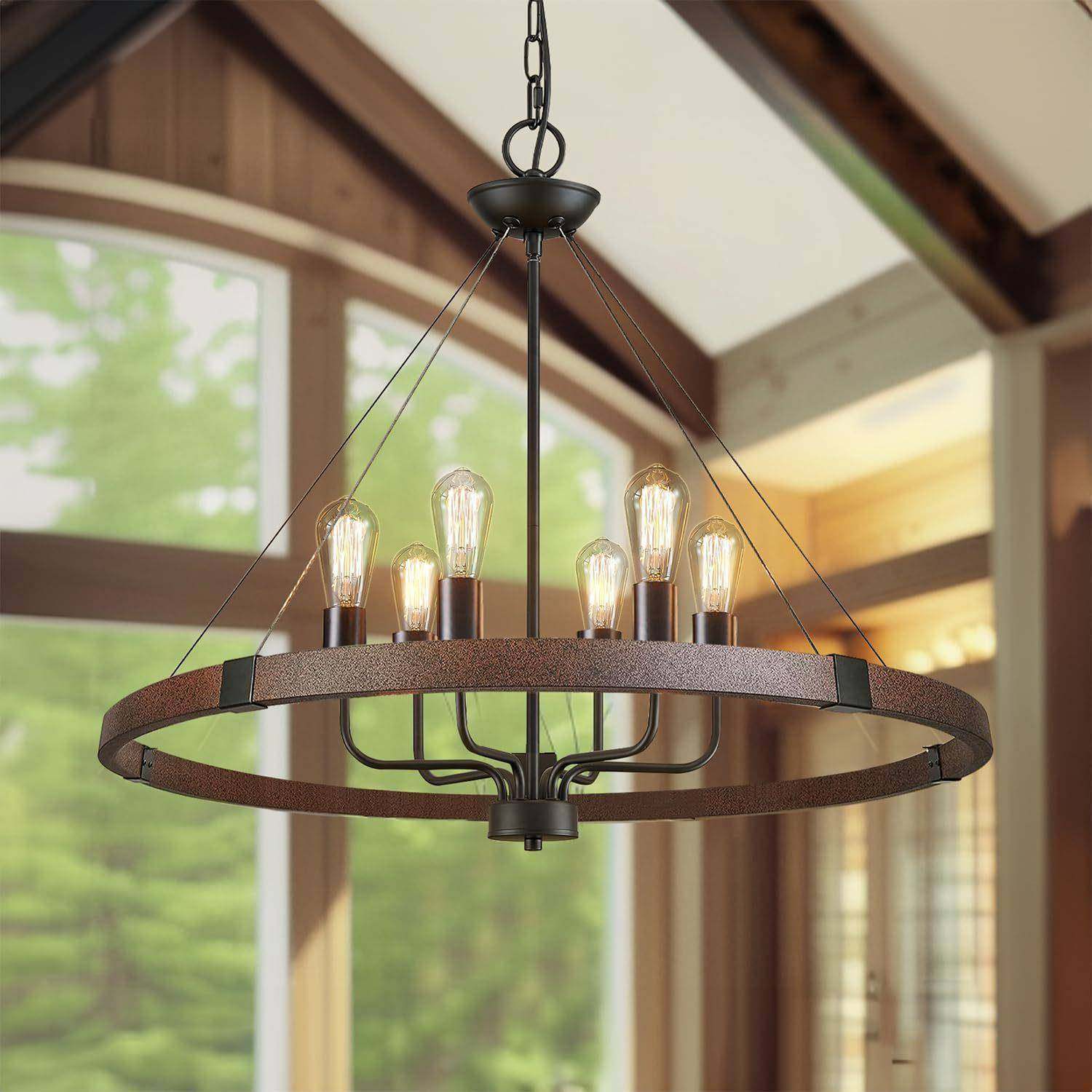 复工业风网咖酒吧餐厅铁艺烧46635烤装服店创灯意装饰吊跨古境源,家装灯饰光源,智能吊灯,淘宝优惠券,粉丝福利购,淘宝优惠卷