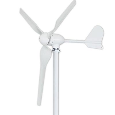 M型3水平轴NE-500W风力发电机500W路照机明风力灯发电屋顶天台用