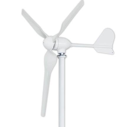 M型3水平轴NE-500W风力发电机500W路照机明风力灯发电屋顶天台用