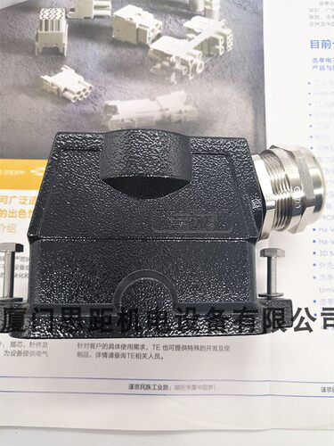 西霸士TE重载矩形连接器H16BPR