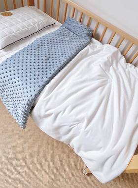 霜宝贝简豆豆绒儿童被221121秋冬被子元婴儿约被被幼儿园四季子被