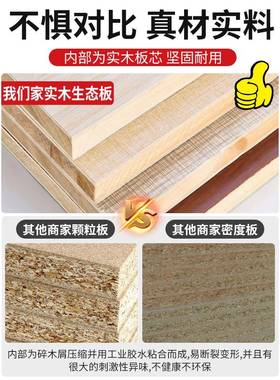 实5V木电脑桌桌台式写家用学生学习字办公室工作台长条GDR桌子简