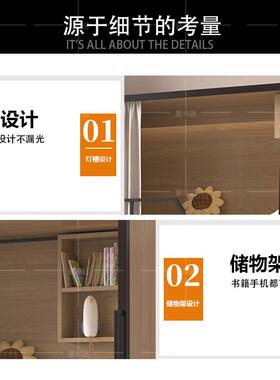太床空舱yzy-tkcc电竞酒店高低床板式上下铺学旅校生民舍双宿层青