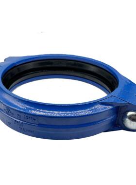 FUO低铁压接挠头性卡铸箍