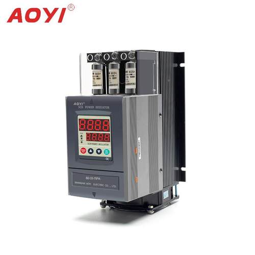AY奥仪电器数显S零CR三相电力调数显SCR整器AD2-33-9O0P移相输出