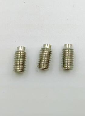 DIN5头内六角圆柱401尾1机米螺丝紧定止付94x1无4