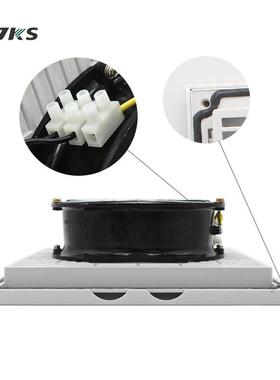 KQVS康FU980双5KCIC.230电控柜风扇业散热工风扇220v